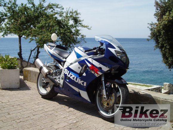 2002 Suzuki GSX-R 750 photo